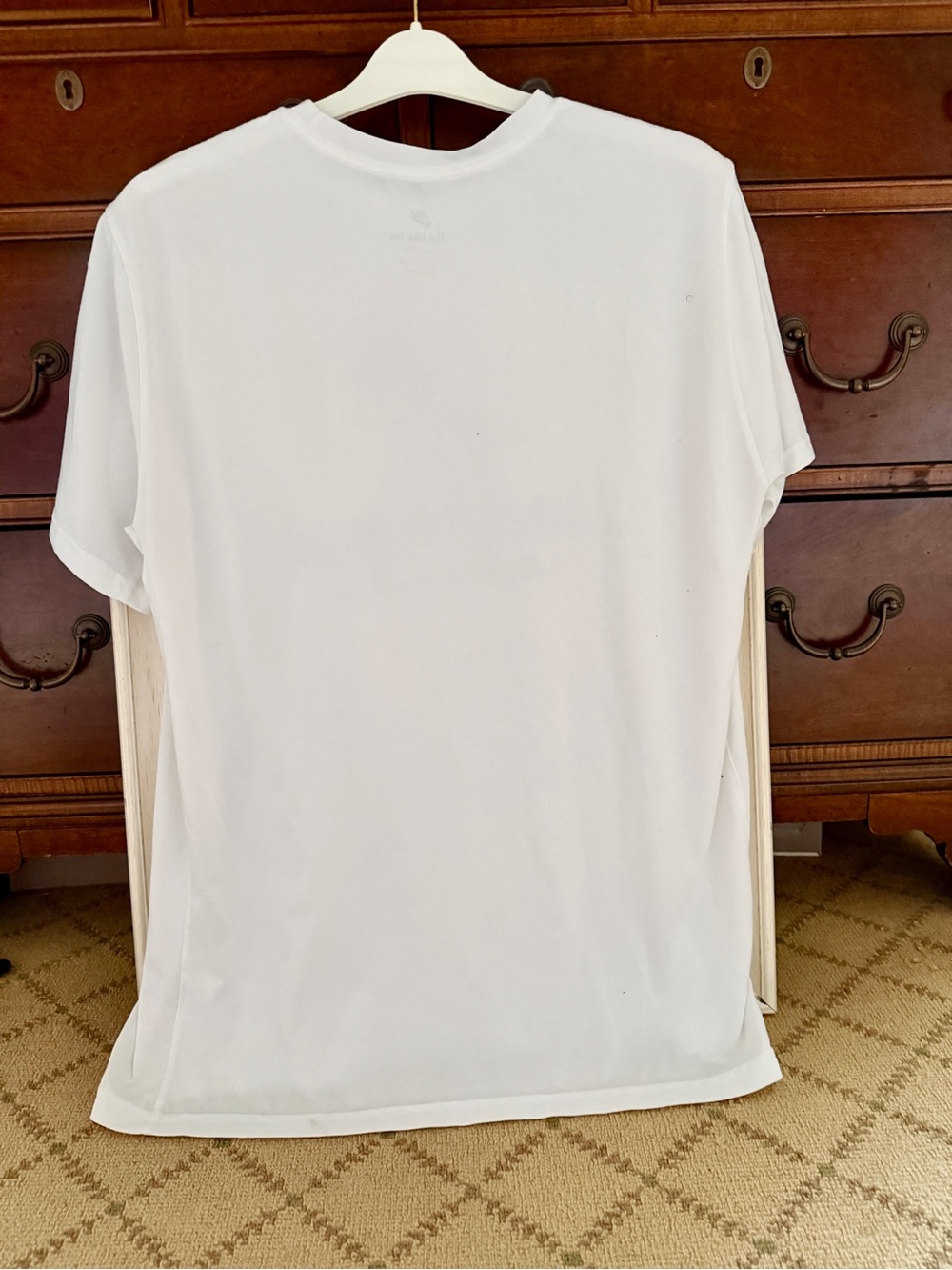 Nike Dri -Fit white Fairfield Lacrosse performance tee XL. - Picture 6 of 6